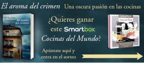 Sorteo El Aroma del Crimen Editorial Planeta