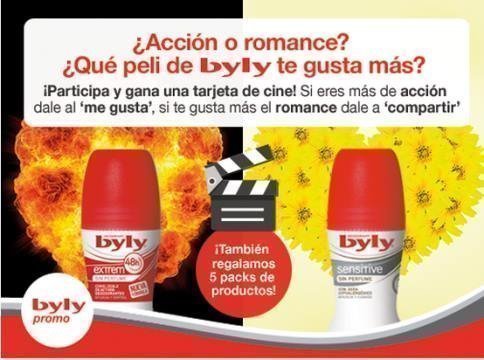 Sorteo Gratis Byly