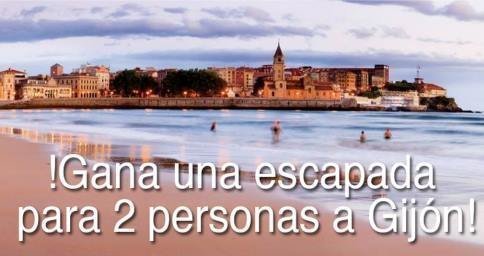 Sorteo de viaje a Gijon