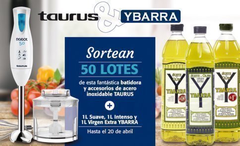 Sorteo Gratis de lotes Ybarra