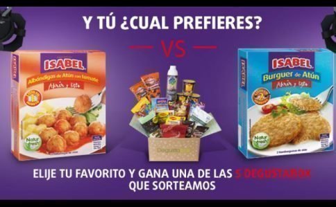 Sorteo Gratis Atun Isabel