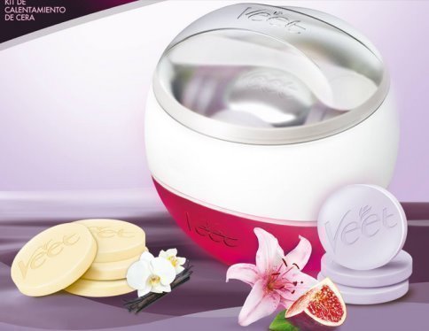 Muestras gratis Veet