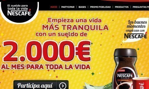 sueldo nescafe