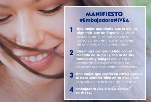 Embajadoras Nivea