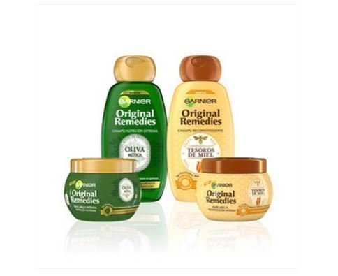 Probar productos gratis Garnier