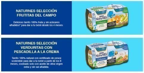 Muestras gratis Naturnes