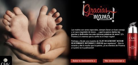 Muestras gratis Olay