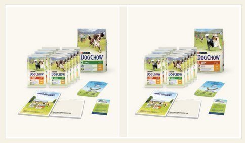 Muestras gratis comida para perros