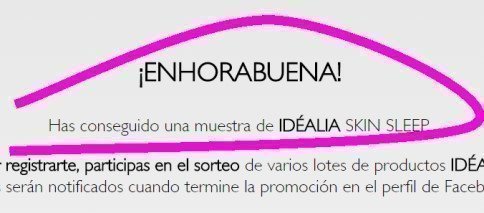 Muestras gratis vichy