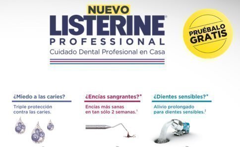 Reembolso Listerine