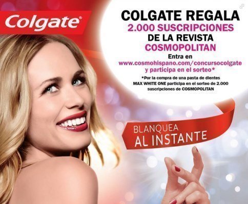 Regalo Directo Colgate Cosmopolitan