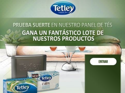 Regalos Gratis Tetley