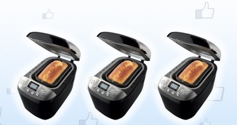 Sorteo gratis de panificadoras LIDL