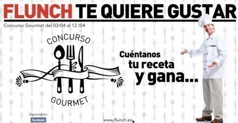 Sorteo Gratis Flunch