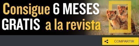 Sorteo de revistas National Geographic