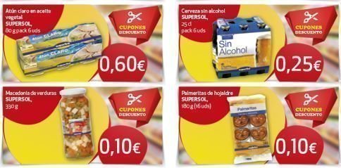 Cupones Descuento Supersol