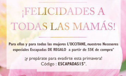 Cupones Descuento LOccitane