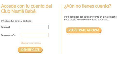 Muestras gratis Nidina Nestle