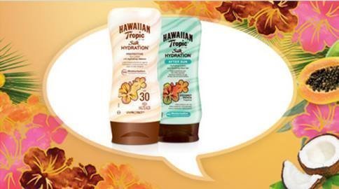 Muestras gratuitas Hawaiian Tropic