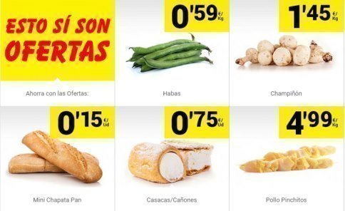cupones descuento supermercados