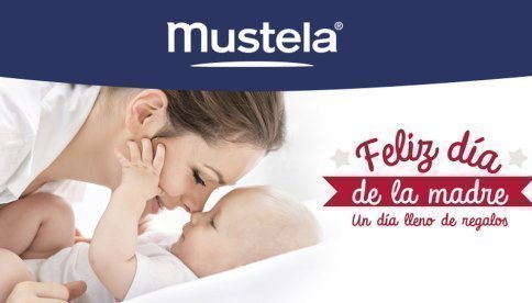 Sorteo Gratis dia de la madre Mustela
