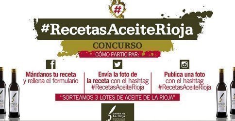 Sorteo Gratis de aceite La Rioja