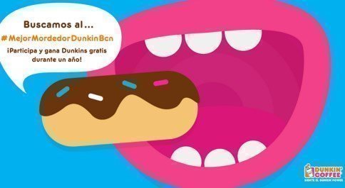 Concurso de fotos Dunkin Coffee