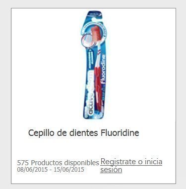 Muestras gratis Fluorodine
