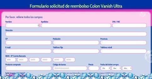 reembolso-de-vanish-colon