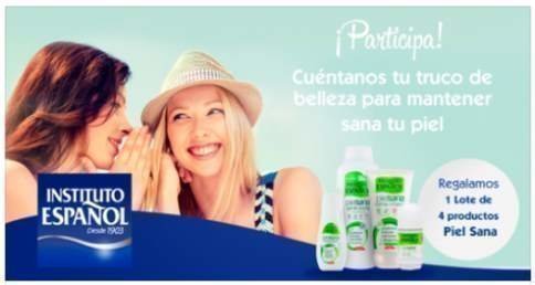 Sorteo de Instituto Español