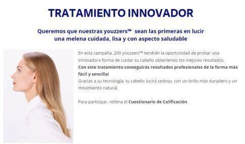 Muestras gratis para el pelo