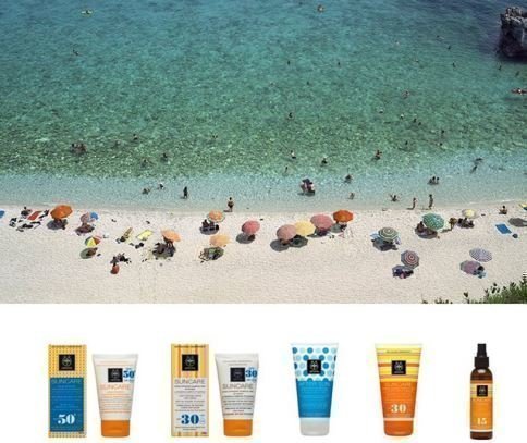 sorteo gratis de protectores solares apivita