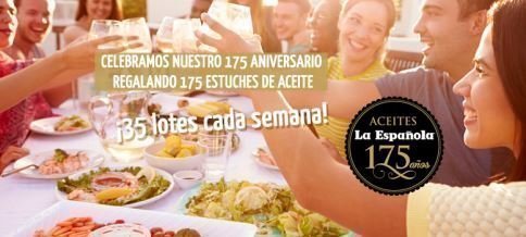 Regalos gratis de aceite La Española