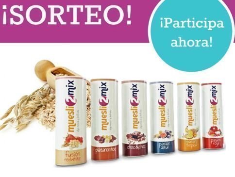 sorteo gratis muesli mix