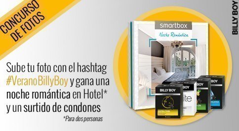 Sorteo Gratis Billy Boy