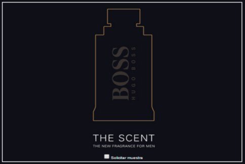 the-scent-muestras-gratis