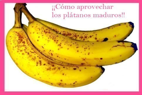 recetas-con-platanos-maduros