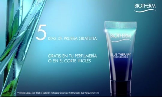 Muestras gratis blue therapy Biotherm