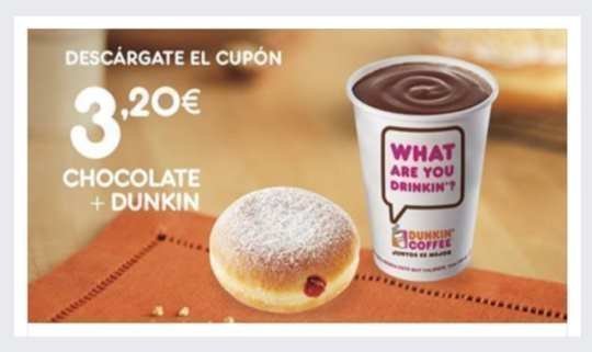 cupones-descuento-para-dunkin-coffee