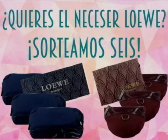 neceser-loewe-gratis