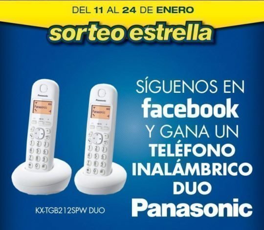 sorteo-gratis-de-telefono-panasonic