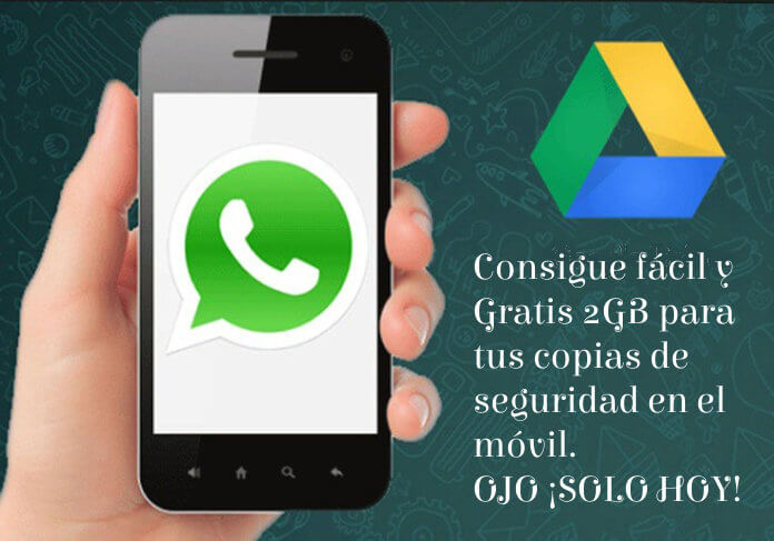 regalo 2gb google drive