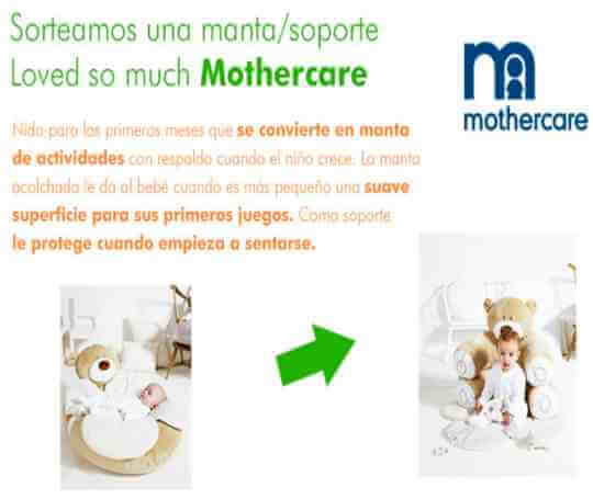sorteo-gratis-manta-mothercare