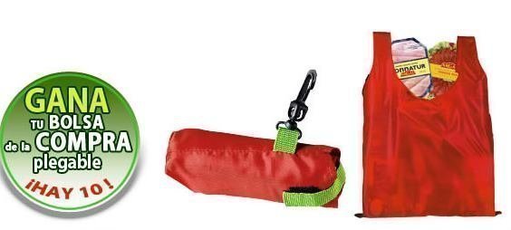 Sorteo de Bolsas plegables de Argal