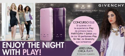 Concurso Givenchy
