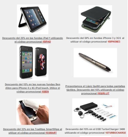 Cupones Descuento Fundas