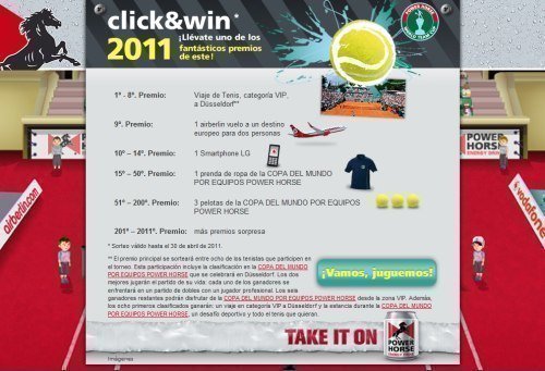 Sorteo Gratis Power Horse