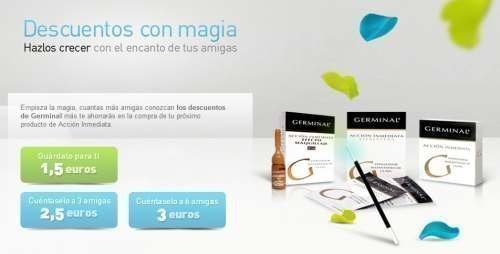 Vales Descuento Germinal