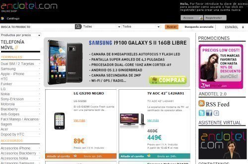 Cupones Descuento Moviles Andotel