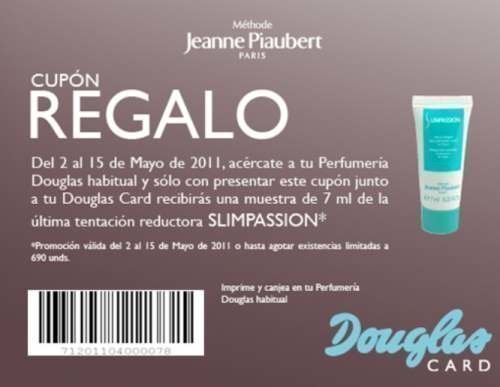Muestras Gratis Douglas
